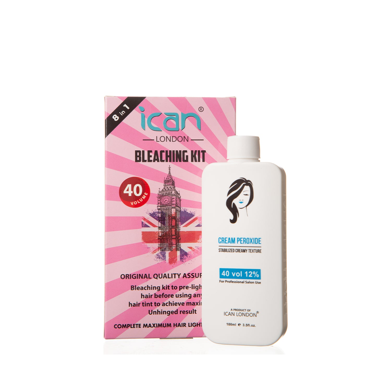 Cream Peroxide Volume 40 image 0