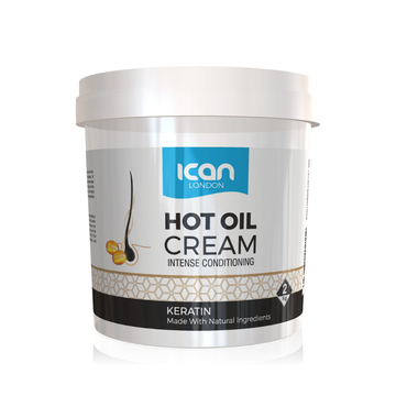 iCAN London Keratin Hot Oil Cream Intense Conditioning image 0