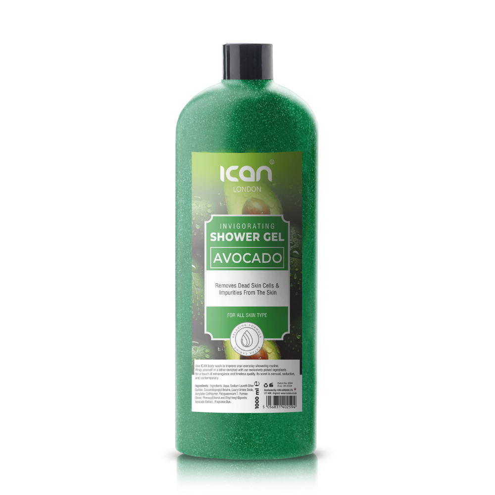ican London Exfoliating Avocado Brightening Body Wash image 0
