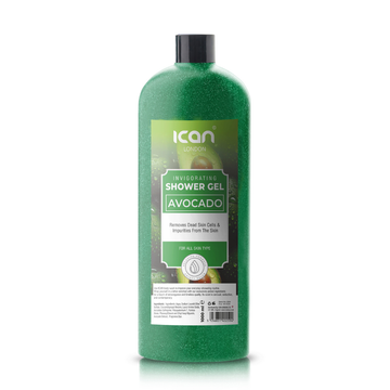 ican London Exfoliating Avocado Brightening Body Wash image 0