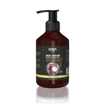 ican London Red Onion and Black Seed Shampoo image 0