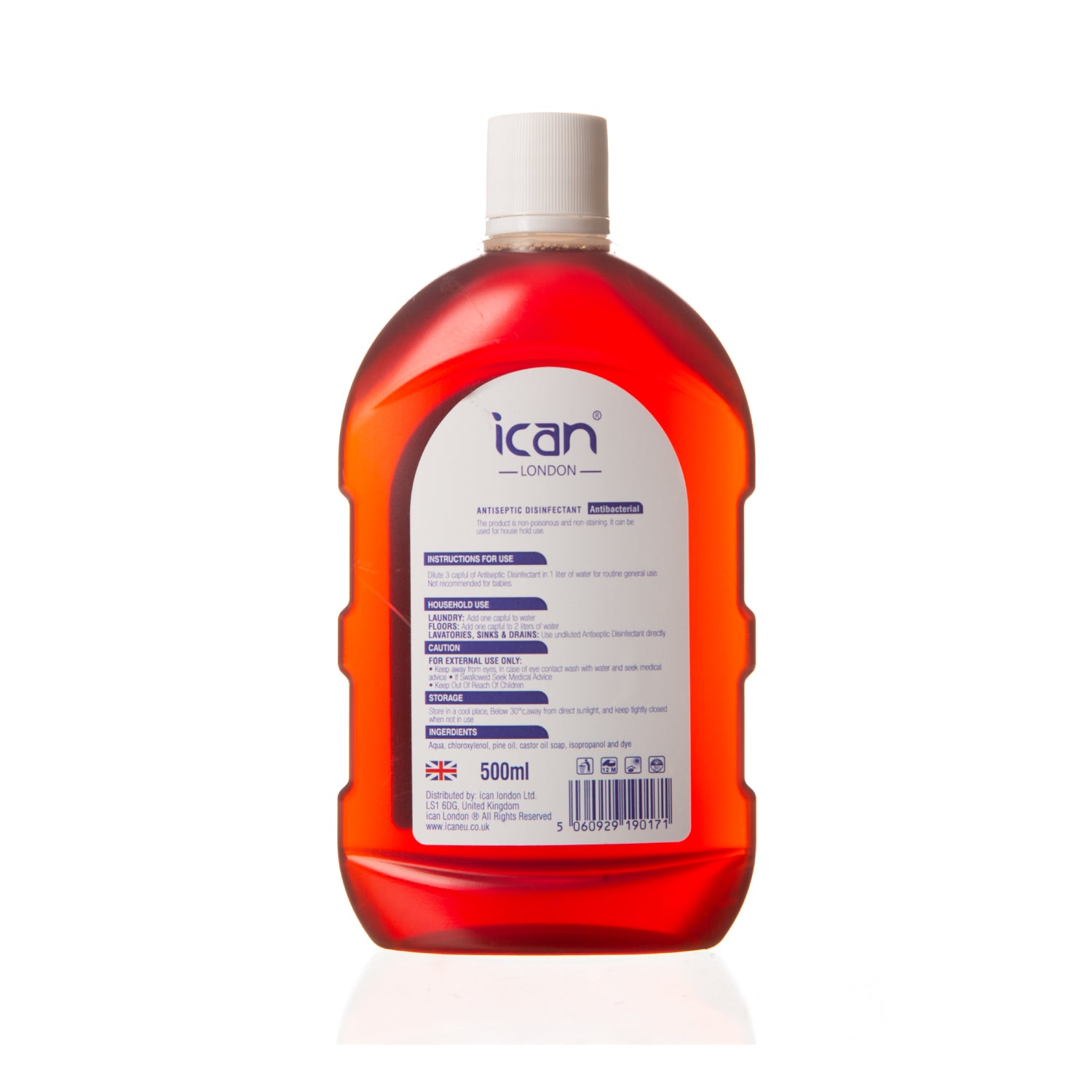 Antiseptic Disinfectant Liquid Original image 2