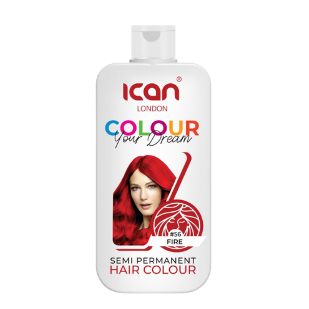 iCAN London Semi-Permanent Hair Colour – Fire image 0