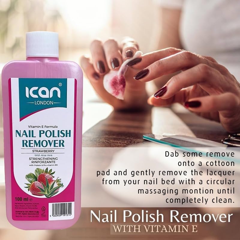 Nail Polish Remover 100ml image 2