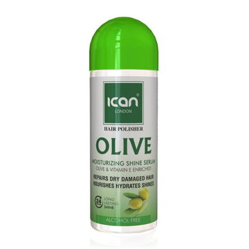 iCan London Olive Oil Smoothing Serum – Hair Polisher image 0