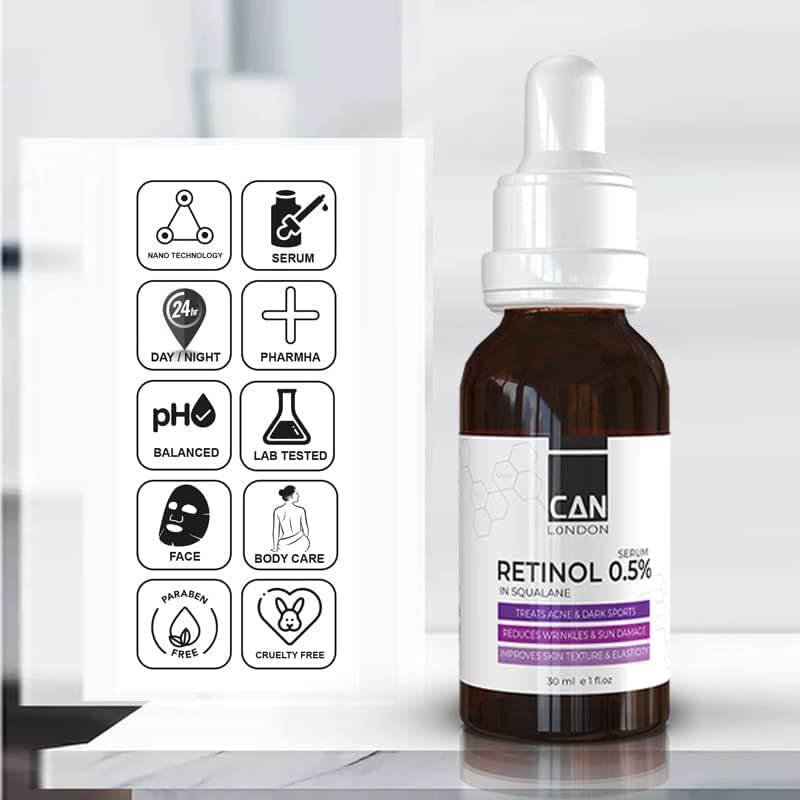 Retinol 0.5% Serum 30ml image 1