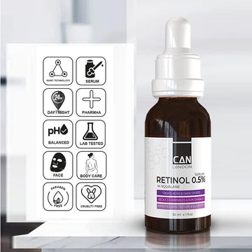 Retinol 0.5% Serum 30ml image 1