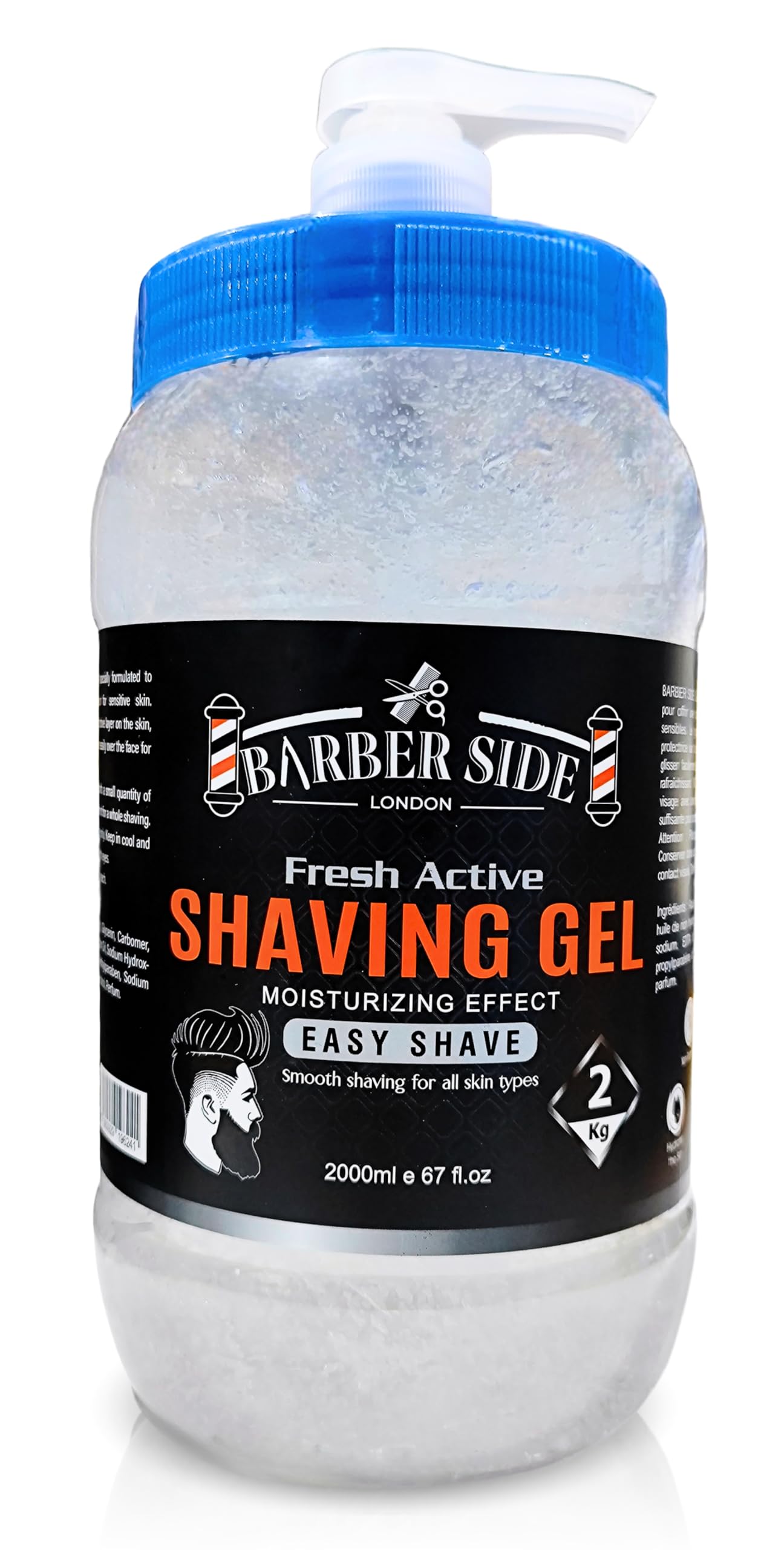 Shaving Gel - 2000ml image 1