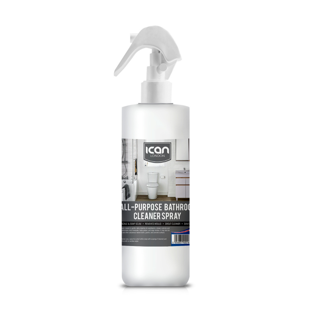 iCan London Multi-Purpose Bathroom Cleaner Spray image 0