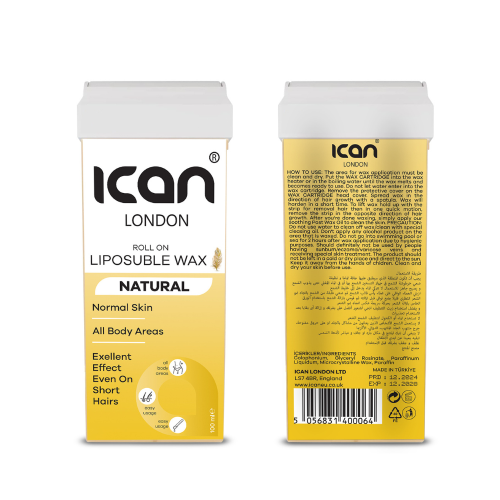 iCan London Roll-On Liposoluble Natural Wax image 0