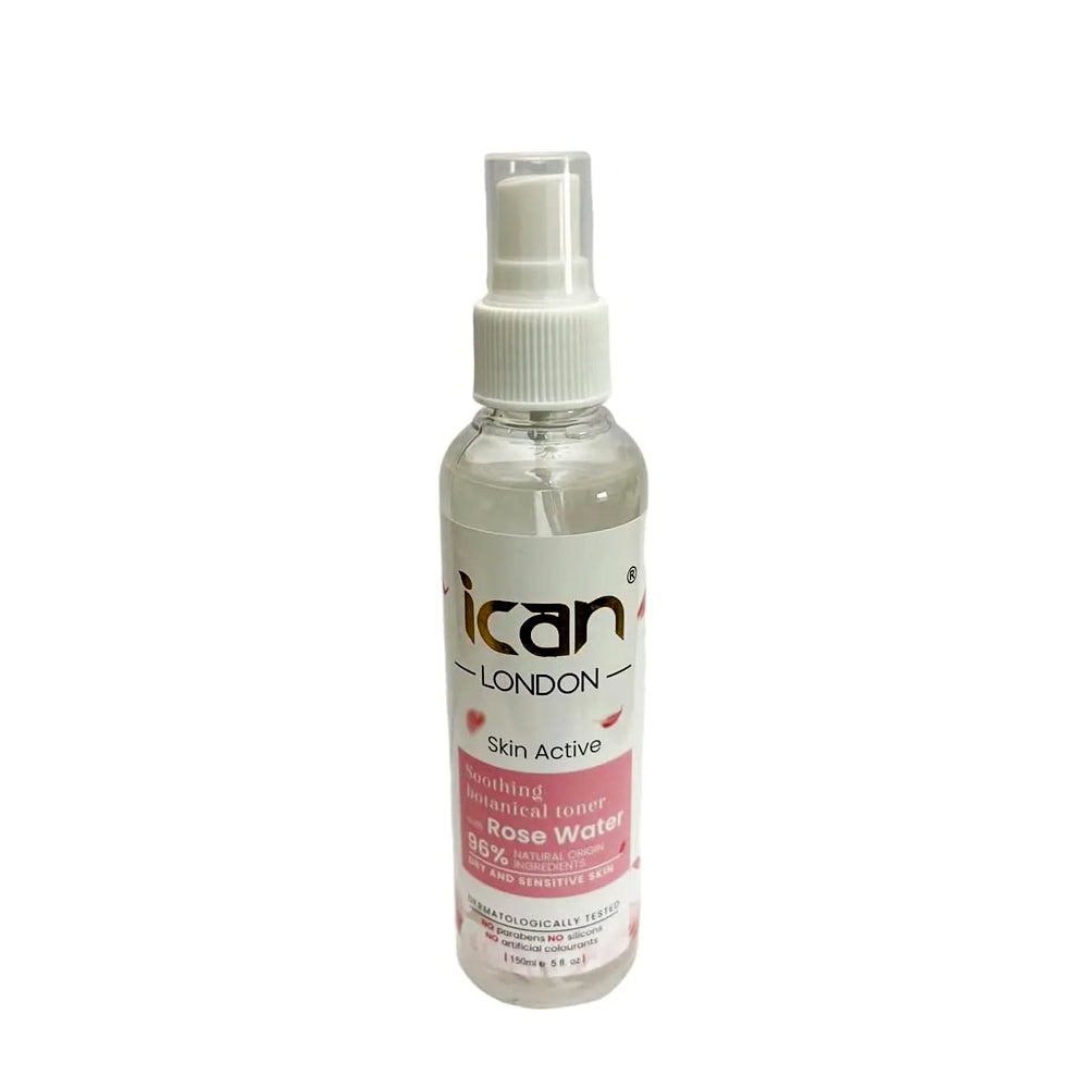 BOTANICAL ROSE WATER TONER MIST 150ML image 0