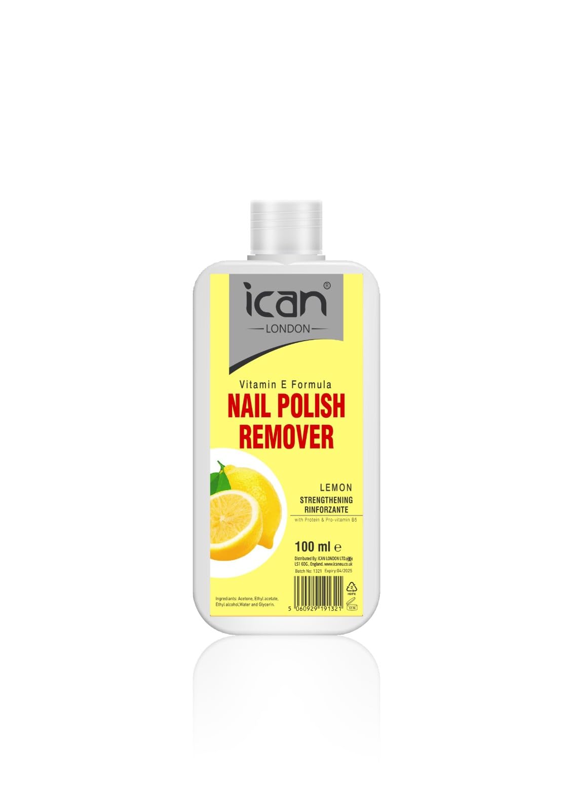 Nail Polish Remover 100ml image 0
