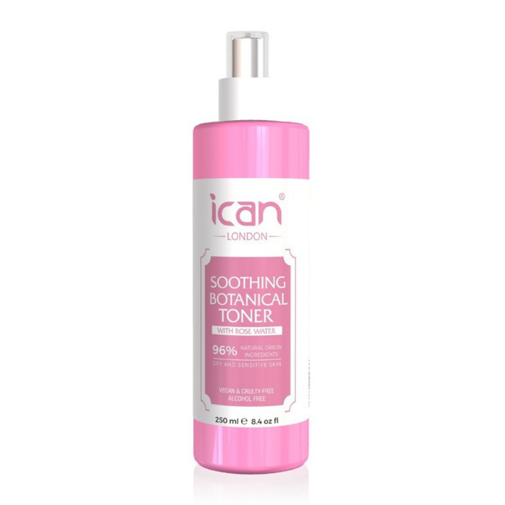 Ican London Soothing Botanical Toner with Rose Water image 0