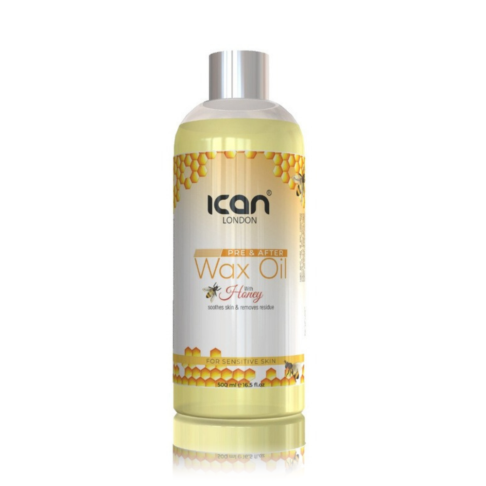 Ican London Pre & After Wax Oil with Honey image 0