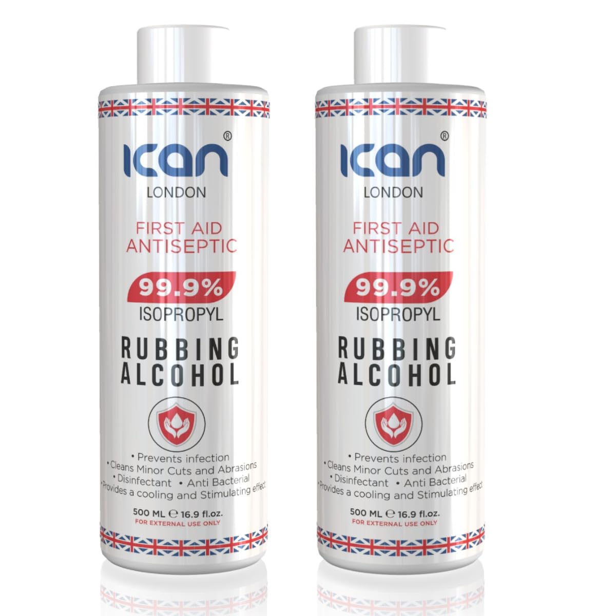 First aid Antiseptic 1 litre ( 2 x 500ml ) image 0