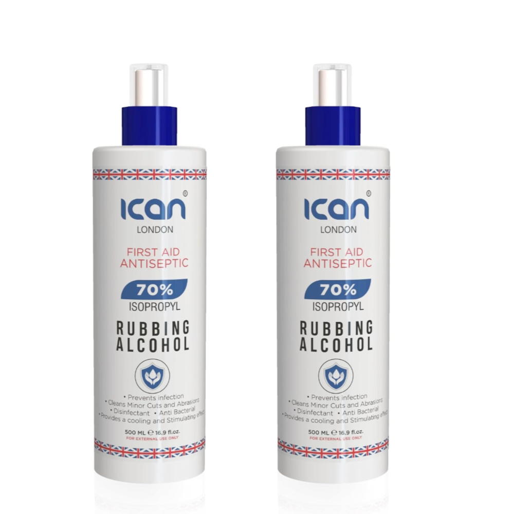 First aid Antiseptic 70% 1 litre (2 x 500ml) image 0