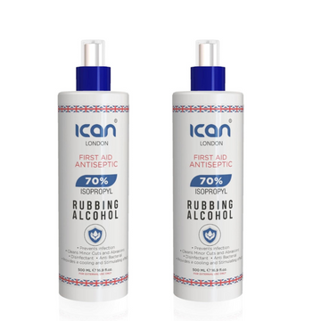 First aid Antiseptic 70% 1 litre (2 x 500ml) image 0