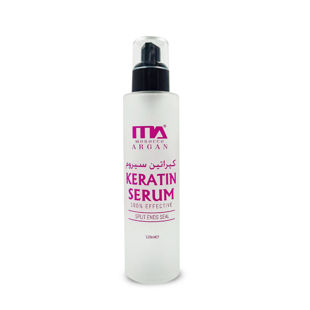 iCan London Morocco Argan Keratin Serum image 0