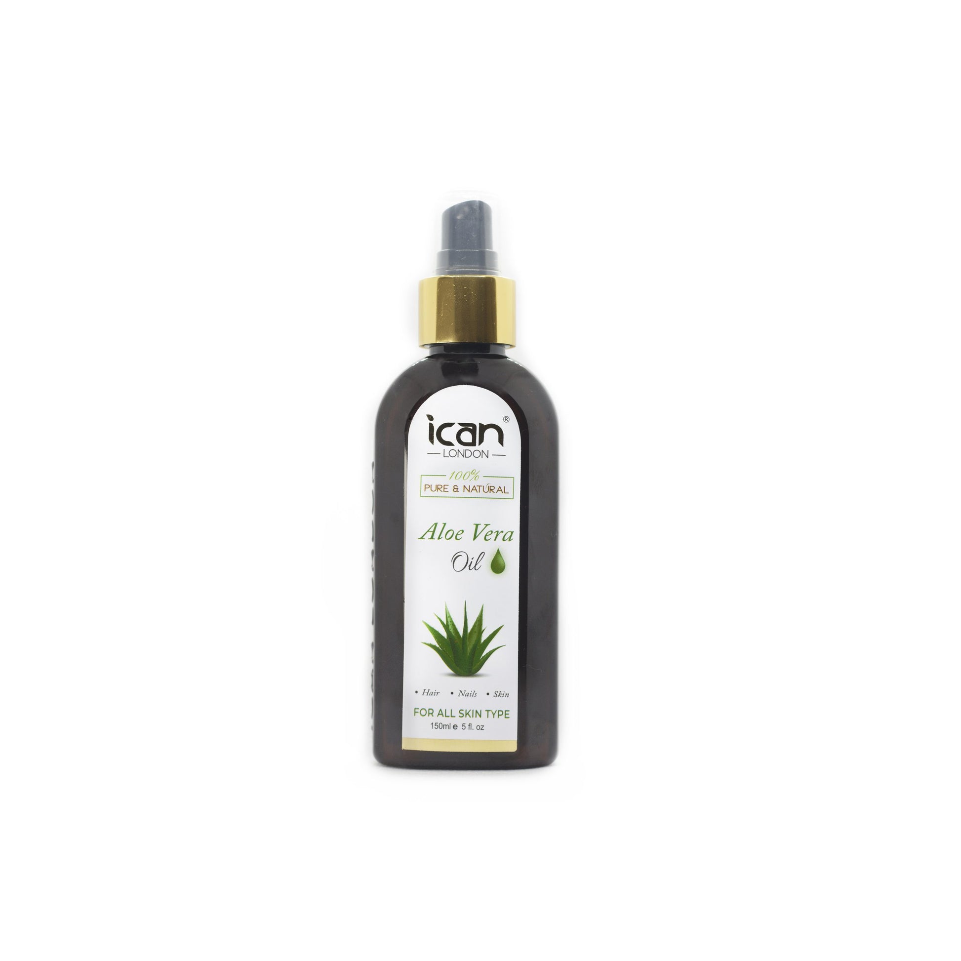 100% Pure Aloe Vera Oil image 0