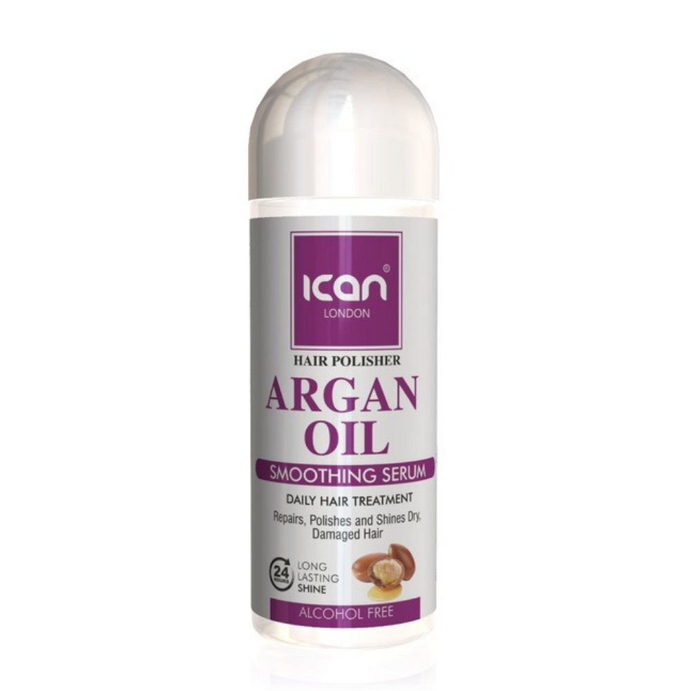 iCan London Argan Oil Smoothing Serum – Hair Polisher image 0