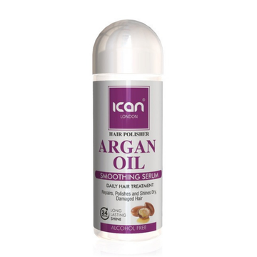 iCan London Argan Oil Smoothing Serum – Hair Polisher image 0
