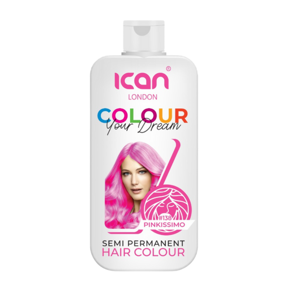 iCAN London Semi-Permanent Hair Colour – Pinkissimo image 0