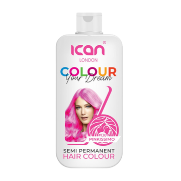 iCAN London Semi-Permanent Hair Colour – Pinkissimo image 0