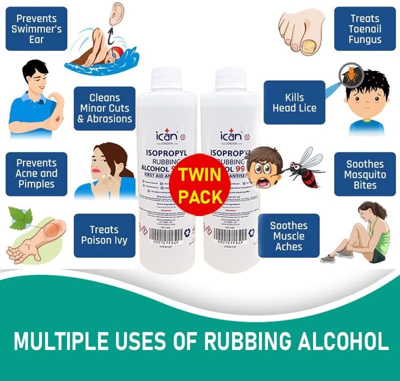 First aid Antiseptic 1 litre ( 2 x 500ml ) image 2
