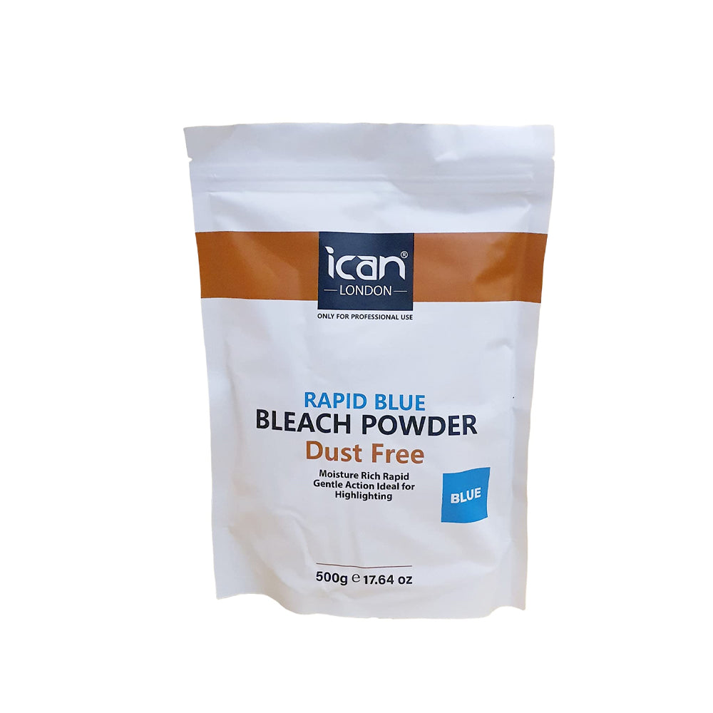Rapid Blue Bleach Powder Dust Free Extra Strong Formula 500g image 0