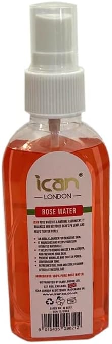 Red Rose water mist spray for facial image 3