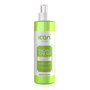 ican London Facial Spray – Aloe, Cucumber and Green Tea image 0