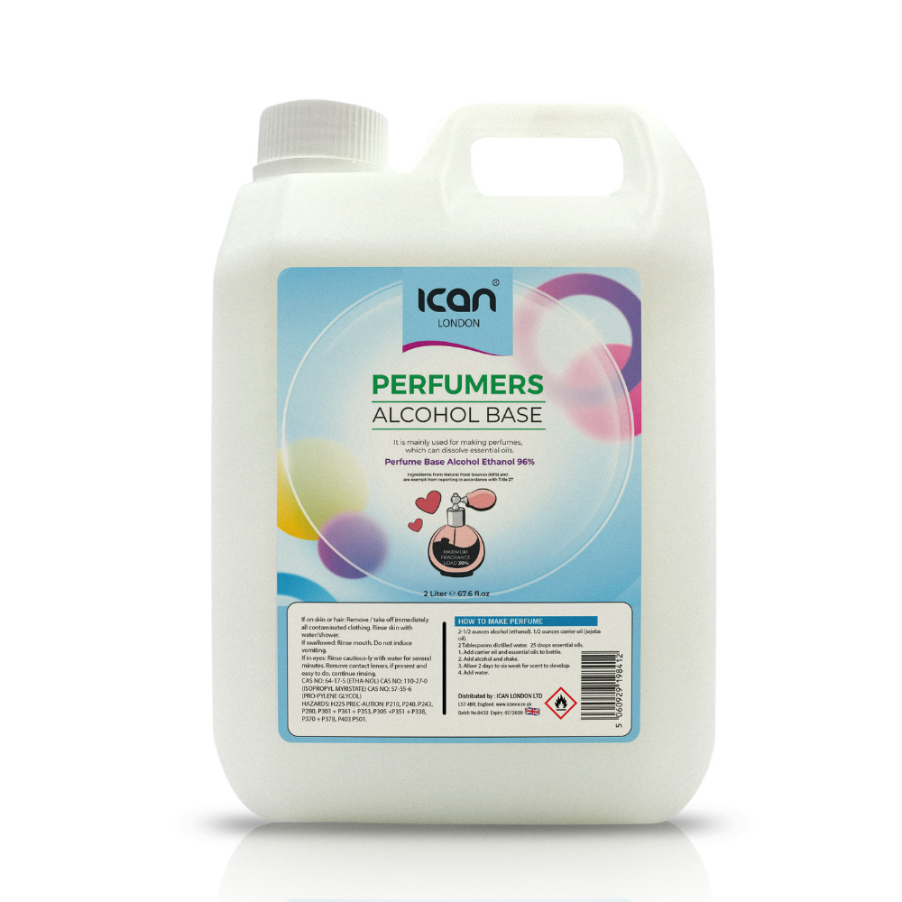 iCAN London Perfumers Alcohol Base - 2Liter image 0