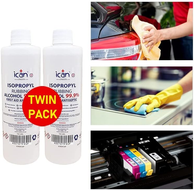 First aid Antiseptic 1 litre ( 2 x 500ml ) image 4