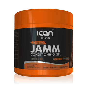 iCAN London JAMM Conditioning Gel - Orange image 0