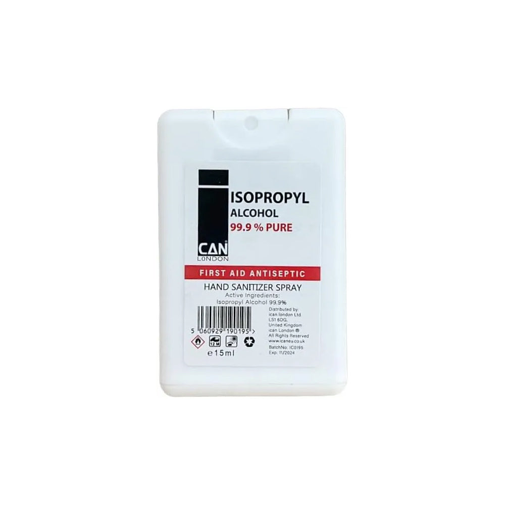 Antiseptic hand sanitizer spray image 0