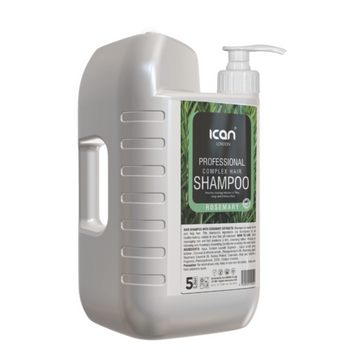 ican London Rosemary Mint Shampoo 5000 ML image 0