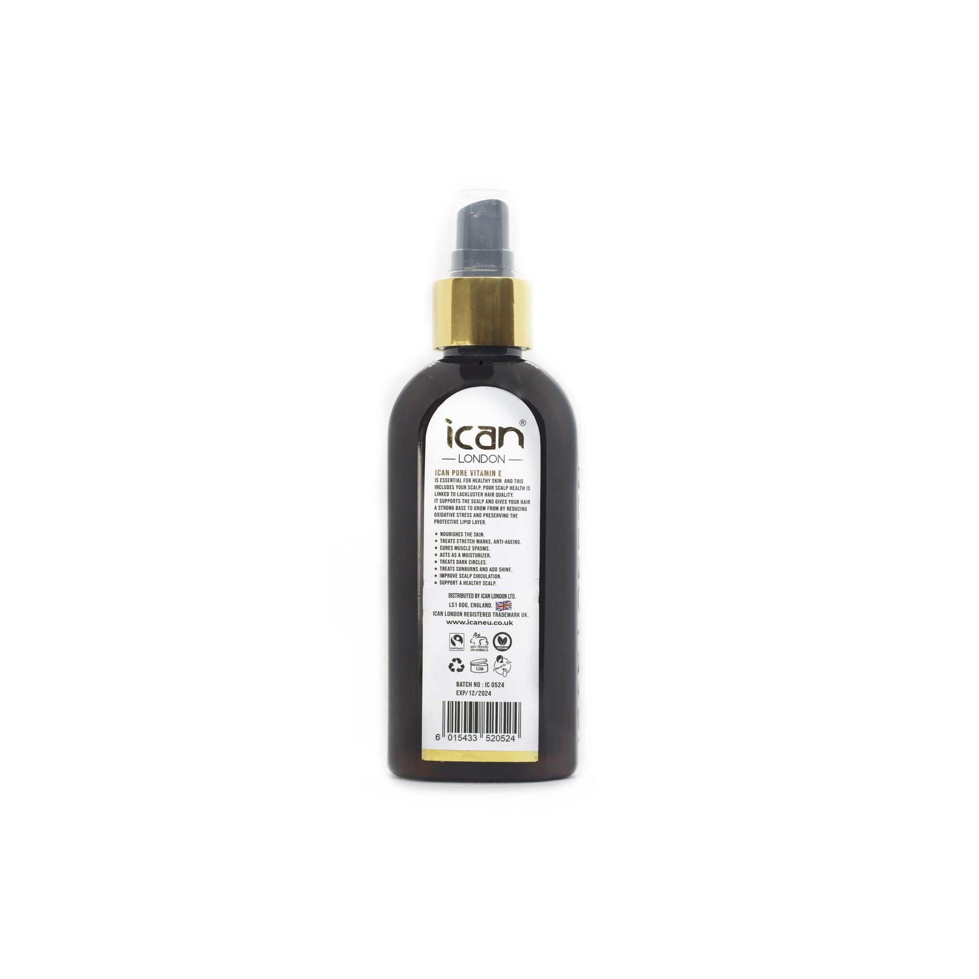 100% Pure Vitamin E Oil image 1