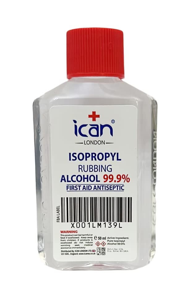 Ican London isopropyl rubbing Alcohol image 1