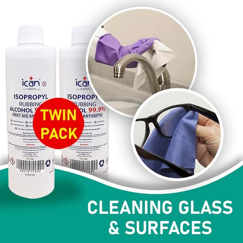 First aid Antiseptic 1 litre ( 2 x 500ml ) image 1