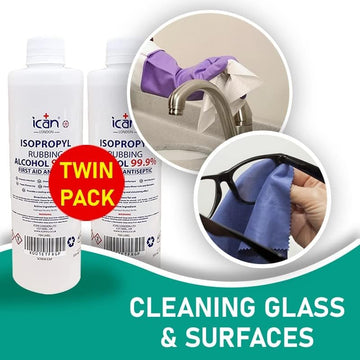 First aid Antiseptic 1 litre ( 2 x 500ml ) image 1