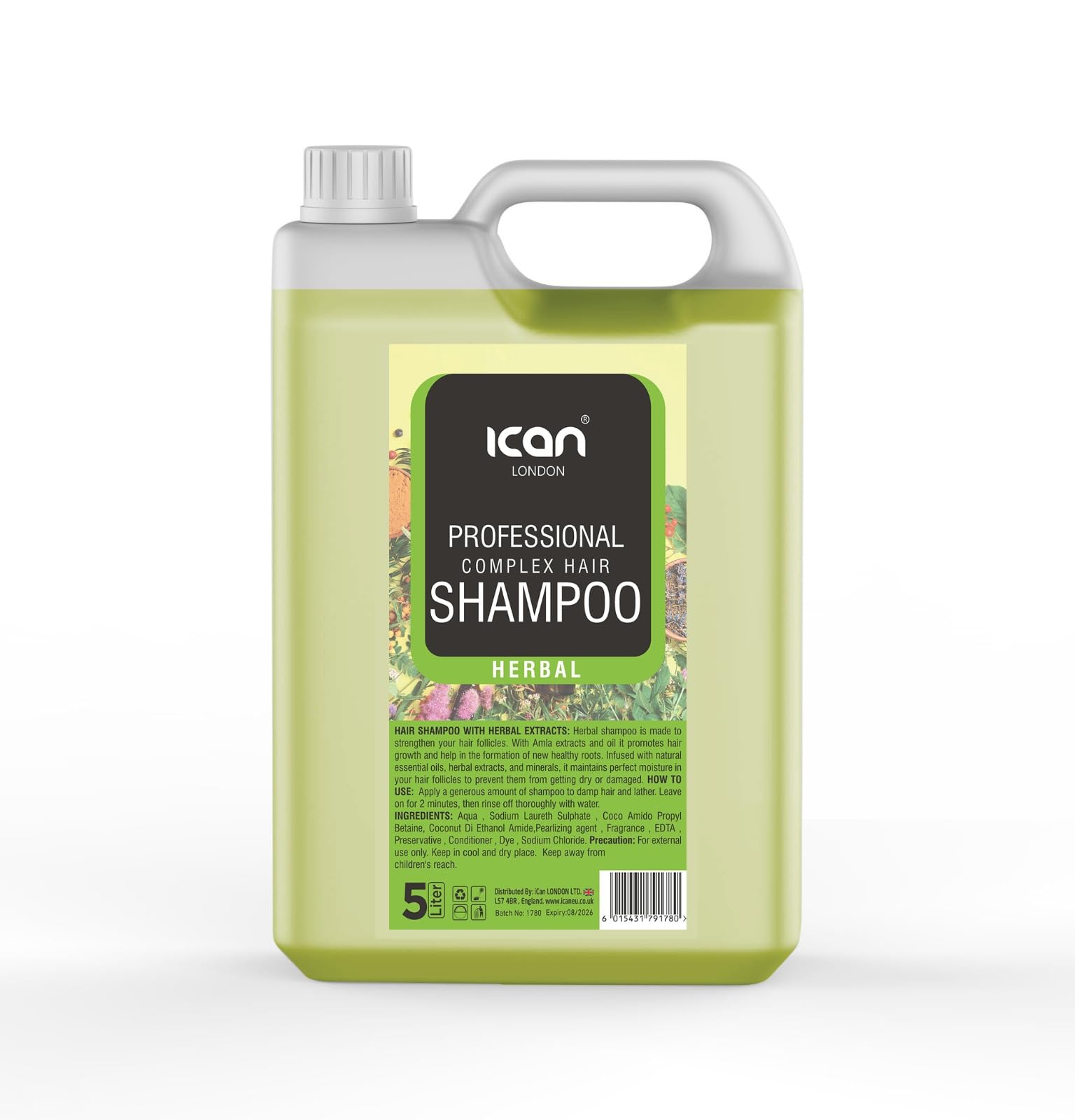 Herbal Complex Shampoo - 5000ml image 0