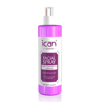 Ican London Facial Spray – Aloe, Chamomile & Lavender image 0