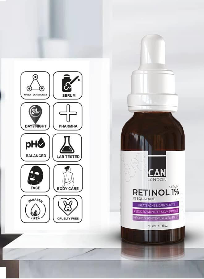 Retinol 1% Serum 30ml image 2