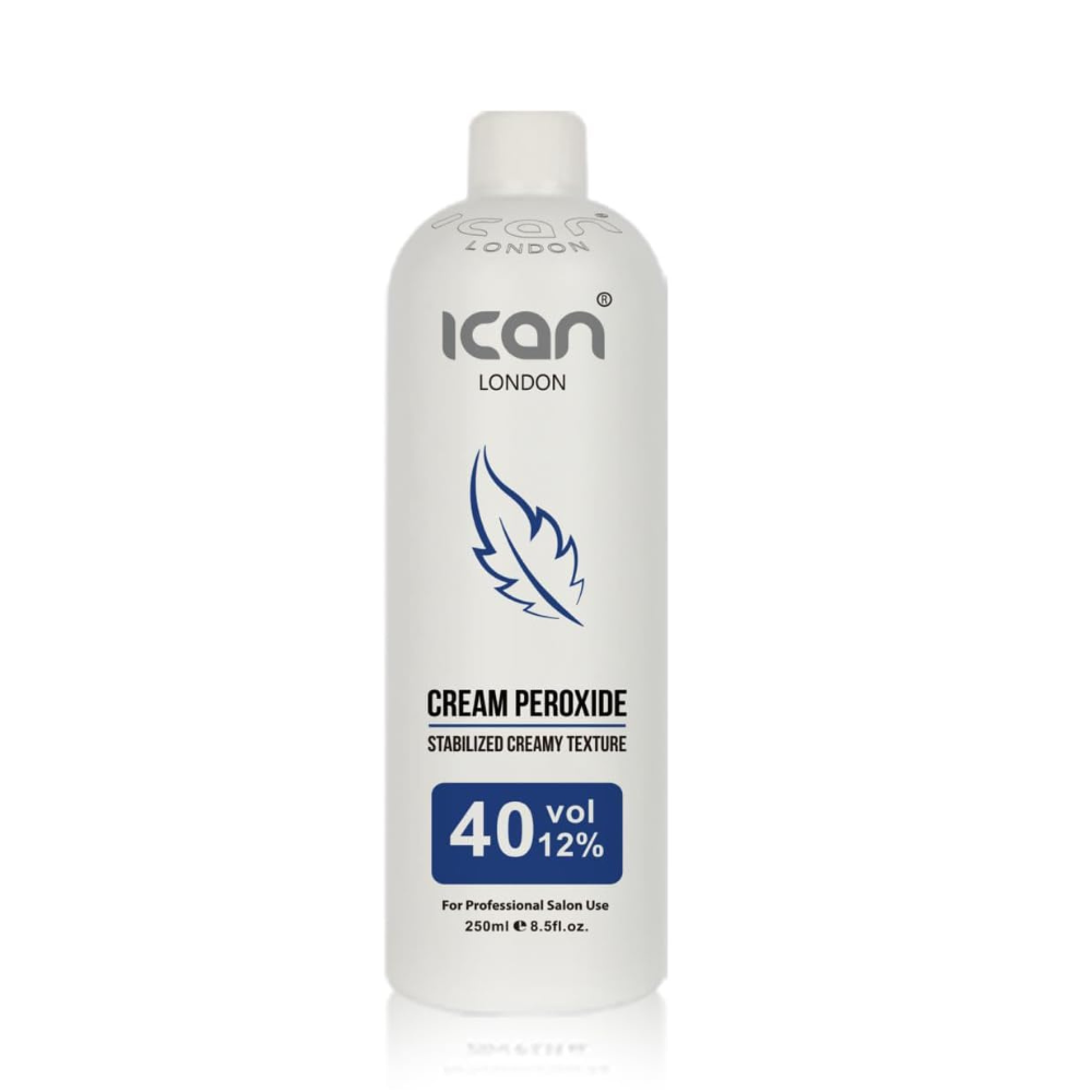 Cream Peroxide oxygen Hydrogen Developer Volume 40 12% 250ml image 0