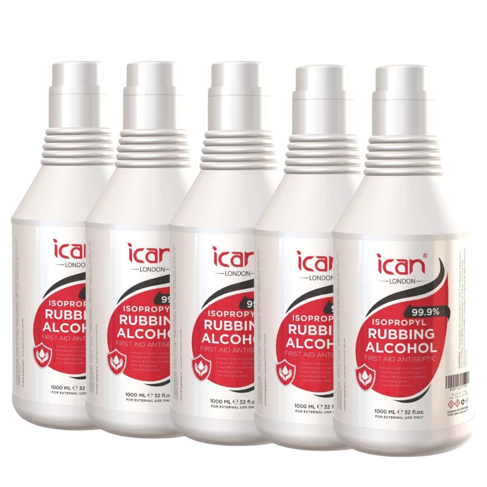 Rubbing Alcohol | IPA Disinfectant | Household Cleaning Alcohol image 0