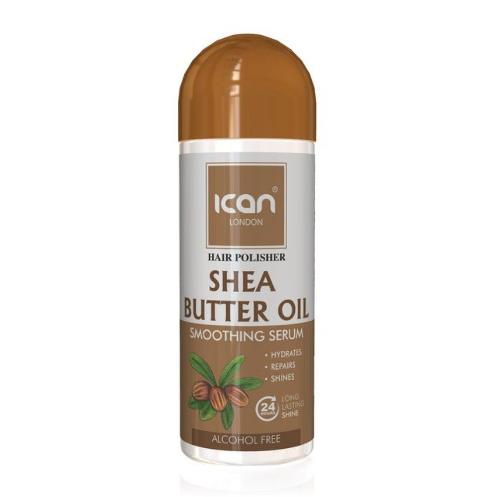 iCan London Shea Butter Oil Smoothing Serum – Hair Polisher image 0