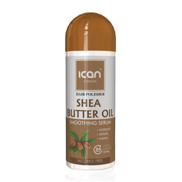 iCan London Shea Butter Oil Smoothing Serum – Hair Polisher image 0