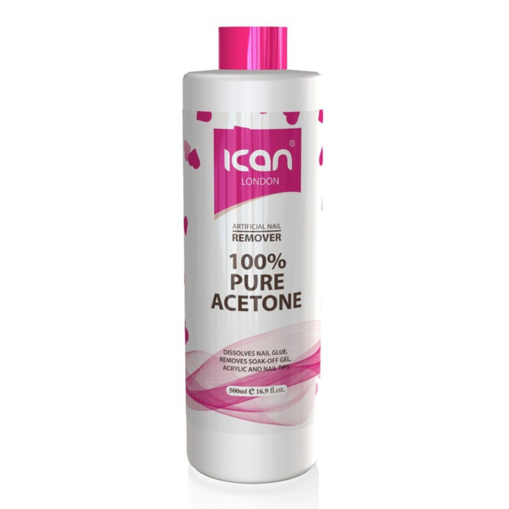Pure Acetone Nail Polish Remover UV GEL 500ML image 0