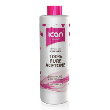 Pure Acetone Nail Polish Remover UV GEL 500ML image 0