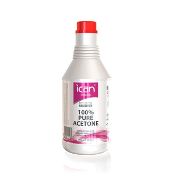 Pure Acetone Nail Polish Remover UV GEL 1litre (1000ml) image 0